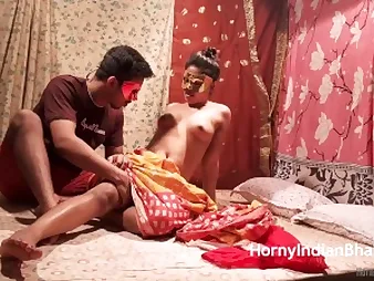Foaming at the mouth Desi Bhabhi Devar Juggles Her Devar All round Xxx Homemade Porno