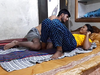 18 Lifetime Age-old Indian Tamil Couple Gender With Anal Love