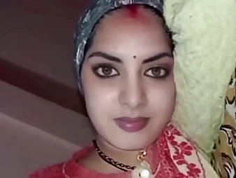 Indian Bhabhi Monu gets her pecker-squashing gash drilled rock hard by her step-dad's friend in cowgirl-style