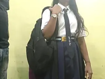 Ashu's homework is never done in this Indian village - the teacher college girl gets a surprise