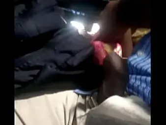 Desi Cougar with ginormous boobs gets a rigid bus ride with a steamy chick