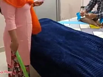 Khizar2261's Indian wife gets her XXL donk banged in doggie-style and takes a cumshot on her face