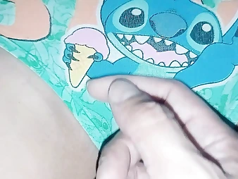 My step-sister's real heart gets a moist rubdown in POV homemade video