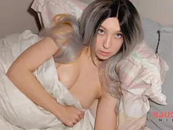 Nova Lynx gets a rigid internal cumshot from her step-mother in the Wintertime