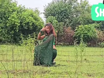 Desi maids get a surprise from step-brother in law in this super-steamy three-way