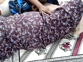 Super-steamy Tamil Milf gets her labia eaten & banged with finger & cunt