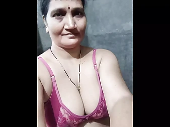 Indian Bhabhi hooks up with her neighbour's super-hot wife for some torrid homemade anal invasion act