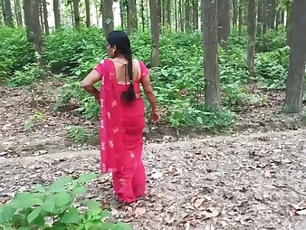 Mature Desi mother gets her real and forest village plow on Xhamster's tape