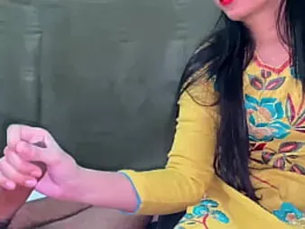 Desi step-mom Indian Hancock heads kinky with her large caboose in supah hot family porno video