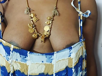 Desi step-sis lakshmi gets her hefty nipples finger-tickled & poked by her wild bro-in-law