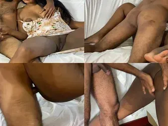 Watch Vidya98 get roughed up in HD with her spicy Tamil fantasy