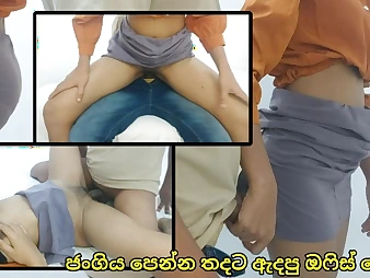 Nithuni31 - Super-sexy Sri Lankan babe gets her taut ass drilled hard and squirts like a fountain