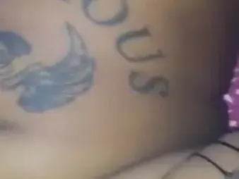 Watch this white fellow's damsel inhale his jummy fuckpole and get a foreskin-crammed surprise