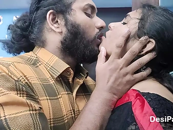 Indian Married Duo Enjoy And Lust With Hard-core Sex