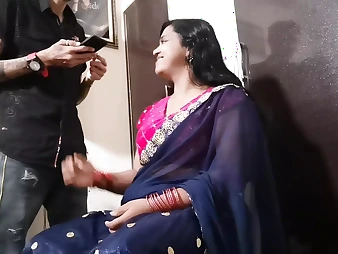 Pornstar's Ultra-Kinky Bhabhi Gets Hardcore Fucked and Fellates Hard