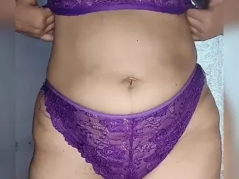 Observe Desi Bhabhi Indian MILF strip down and tease on webcam - Indian Bhabhi