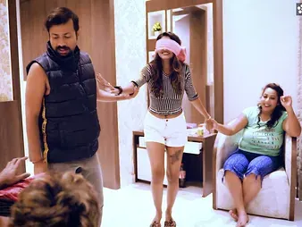 Preggie step-sister-in-law duo get down and messy with step-stepbro in sizzling 3 way