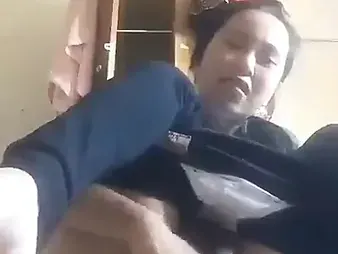 Observe this super-hot honey pleasure herself with some toy play