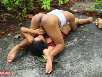 Steamy Desi Indian GIRLFRIEND and her Bf get humid and super-naughty in a romantic outdoor hook-up