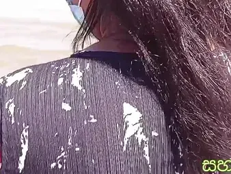 Witness the huge-chested Japanese actress from Sri Lanka get boned rigid in public with a risky jizz shot conclude