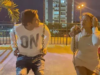 Sofiayriky's step-sibling squirt in her face while she ruthlessly bangs her with her immense jugs