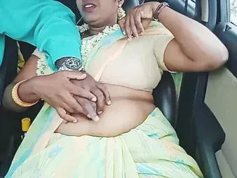 Telugu Super-hot Silk gets her ginormous hooters and rump jammed in a sizzling Indian saree flick