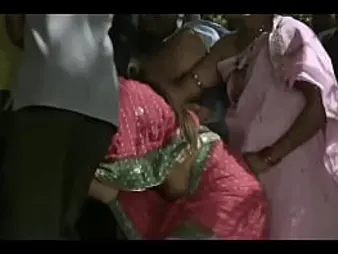 Watch Ramya Sri's cool fun bags pop out from a red-hot Telugu video, featuring a torrid desi cutie