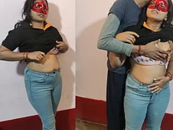 Stepaunt Soni K gets her Indian bhabhi bootie torn up before swallowing a flow