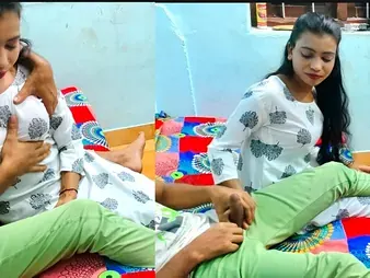 Hot bhabhi and Indian honey up for the first-ever time, getting their taut Indian poons drilled in office