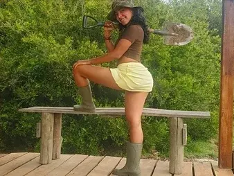 Red-hot Latina Dark-hued Oxalisexy gets her natural milk cans and cock-squeezing honeypot ravaged in a supah sizzling reality gig