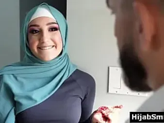 Violet Gem's soccer coach teaches her how to handle a hefty man sausage like a professional