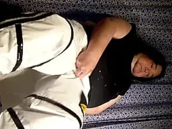 Muslim boy heads horny on a thigh limits hammer