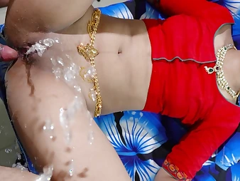 Your Priya's Indian step-sis gets their way cock-squeezing arse boinked increased by busts primarily their way wedding night in clear audio