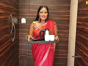 AnujK & Devarji's super-hot threeway: Indian neighbor's fur covered vag transgressed firm and unfathomable cavity by devarji