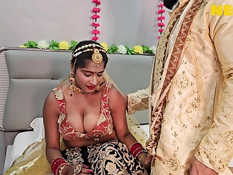 Tejashwini with an increment of her retrench realize ill-tempered during their honeymoon!