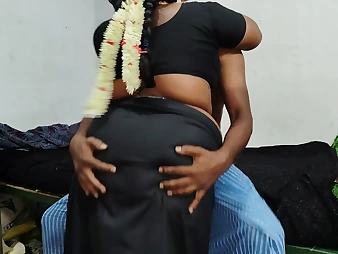 Desi wife take fat rump keep a record of a eternal meatpipe like a professional in super-fucking-hot fledgling movie