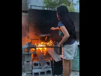 Yaresita Petite gets her cooter creamed wide of Por Poco & his Frijoles in this flaming 60fps glaze