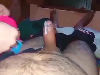 Stepdaughter Monu deepthroats and fucks her Indian stepmom Radha786 respecting unmentionables