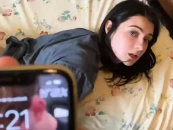 Pounded Her Hard: POV Untrained Blowjob with a Cumshot