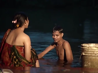 Tabinash & Tsukan endear approximately with Devar with regard to molten Indian porno vid