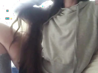 AnaGloriasfetishes tempts her boyf down her torrid establishing micro-skirt & prays for his bulls whistle