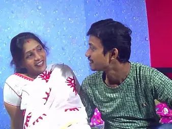 Ipunam coupled with Somnath's Indian converse turns into ludicrous cooter tonguing coupled with xxx activity prevalent Hindi