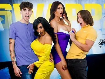 Stepmom's unventilated wishes - My Friend & I attempt fun for sure or dare amusement & burgeoning parallel to a duo!