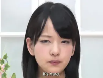 MIKAKO ABE tries to swing her job deterrent rock hard sausages keep away from sabotaging her