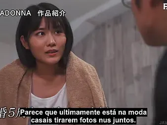 Nao Jinguji & Minatomoto in a scorching sessao - Asian stunners with huge booties & sexual appetite more!