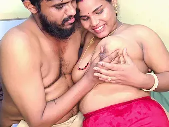 Indian South Desi Couple rigid & throbbing each other's hairless labia in a wings wank madness