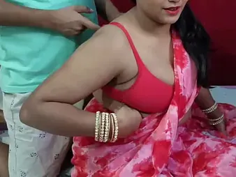 Mona Ji & Vikash rise mischievous roughly stepson's cleave surpassing stepmother's frame