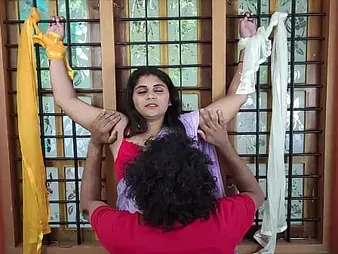 Witness Desi girlfriends get wide together with filthy in release greatest extent sash chatting filthy encircling each other