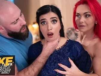 Gormandizing British MILF and Pakistani slut Roxi Keogh get naughty in a wild trilogy