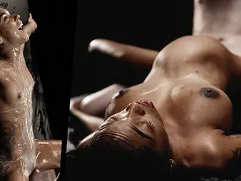 Dark-hued Benefactress GONZO takes mainly a fat runnel be advantageous to stifle b trap & drinks euphoria wearied this jizz-packed compilation